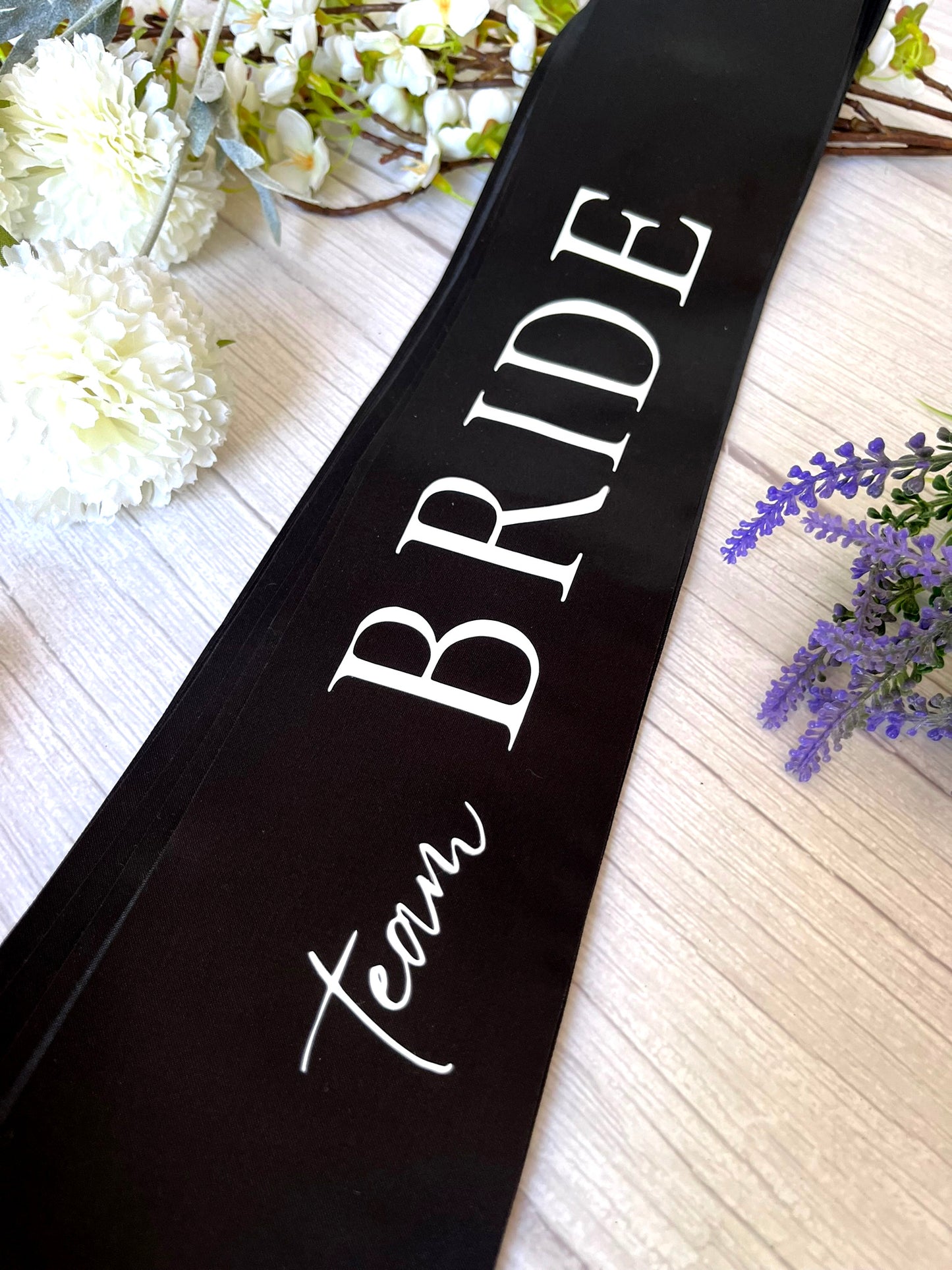 Gorgeous Hen Do Sashes - Luxury Script Mix