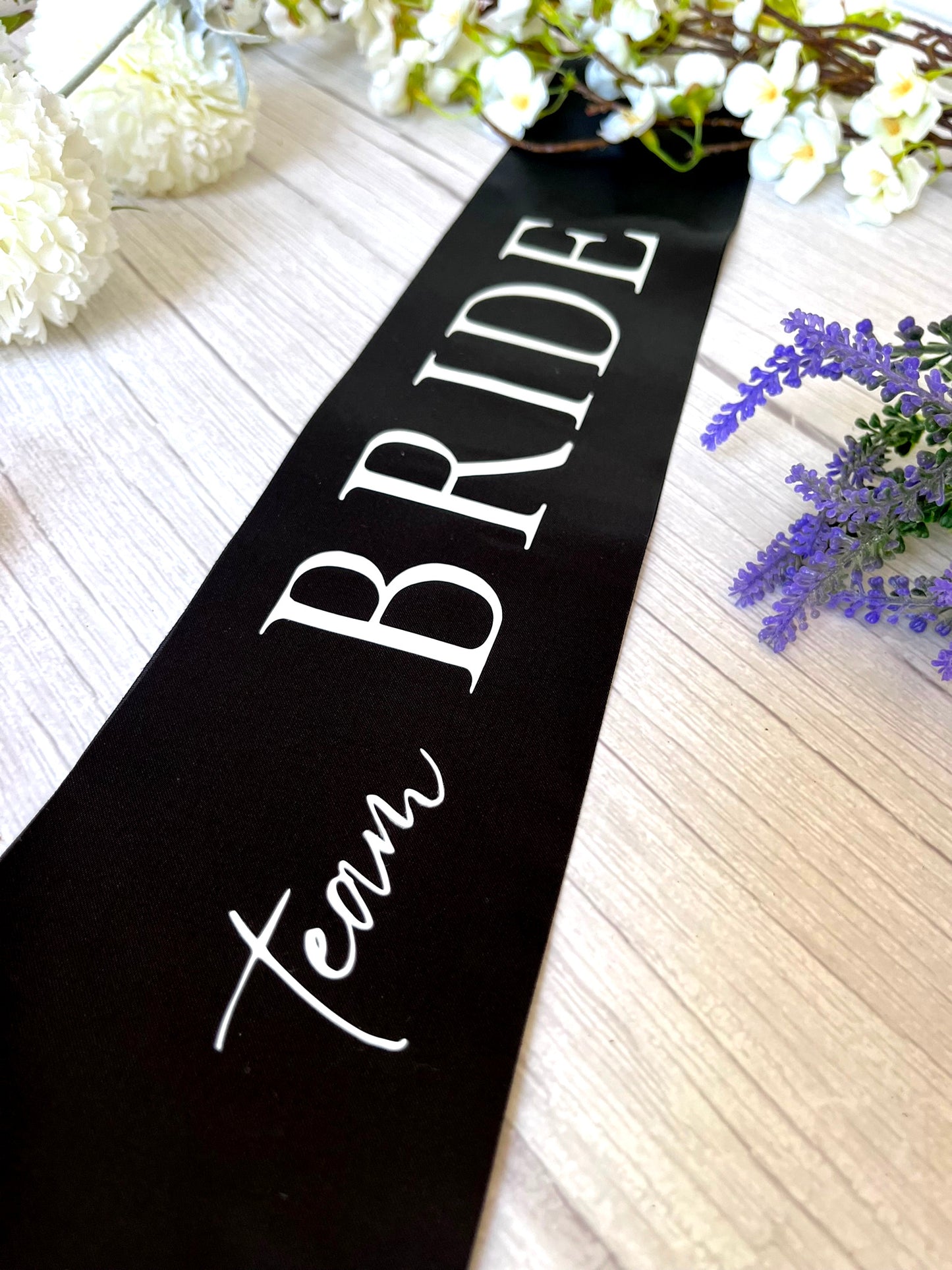 Gorgeous Hen Do Sashes - Luxury Script Mix
