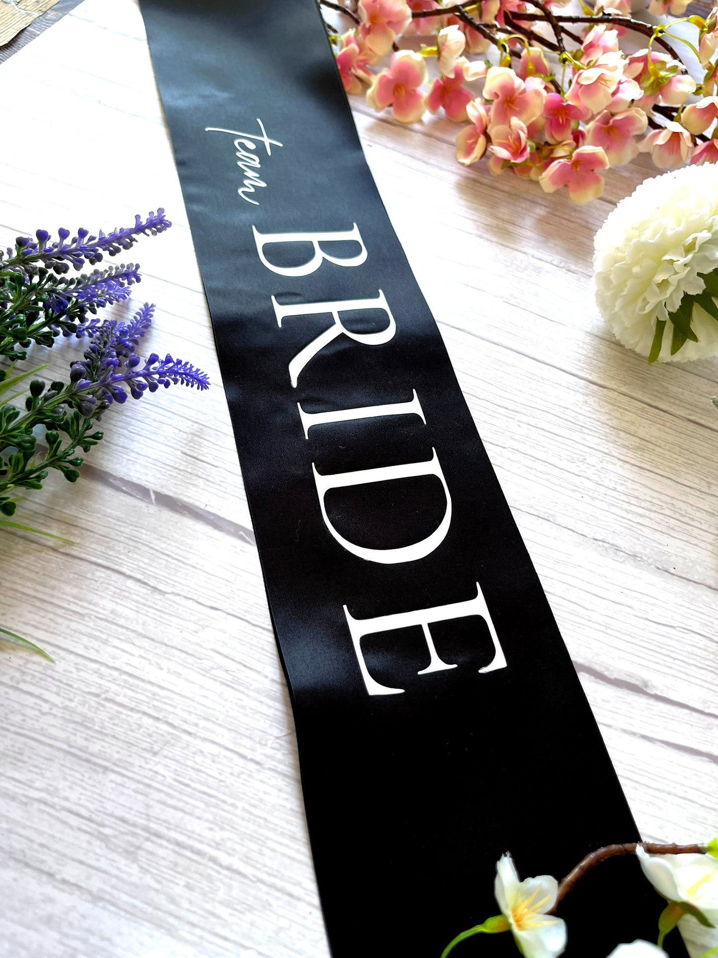 Gorgeous Hen Do Sashes - Luxury Script Mix