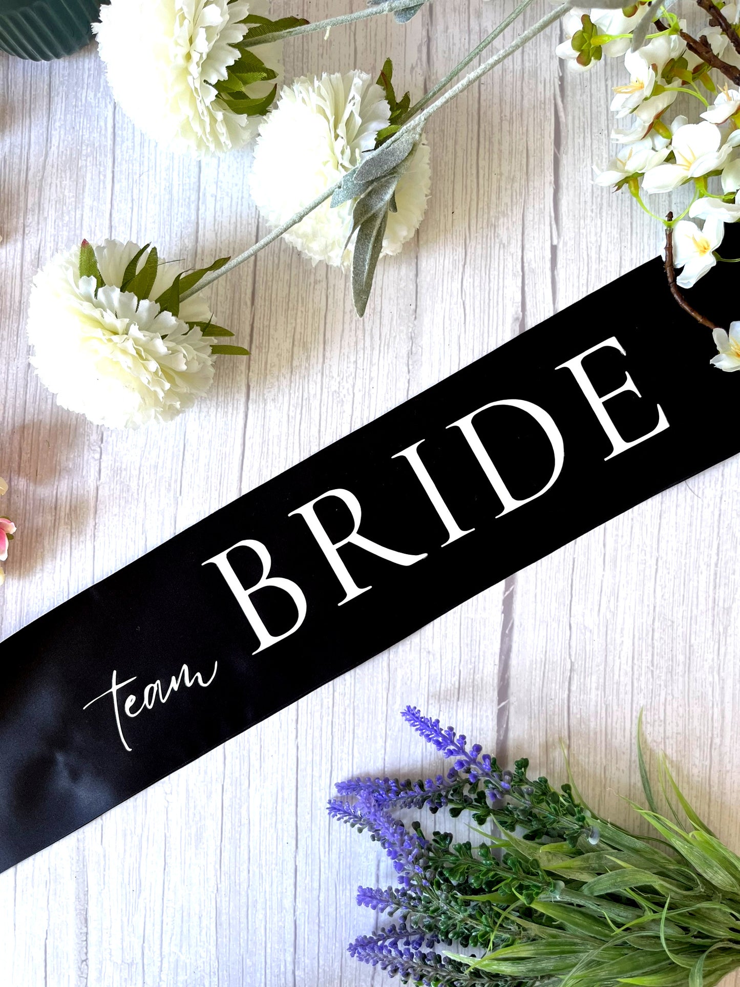 Gorgeous Hen Do Sashes - Luxury Script Mix