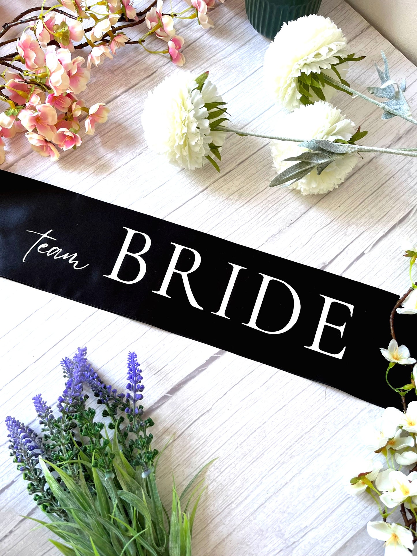 Gorgeous Hen Do Sashes - Luxury Script Mix
