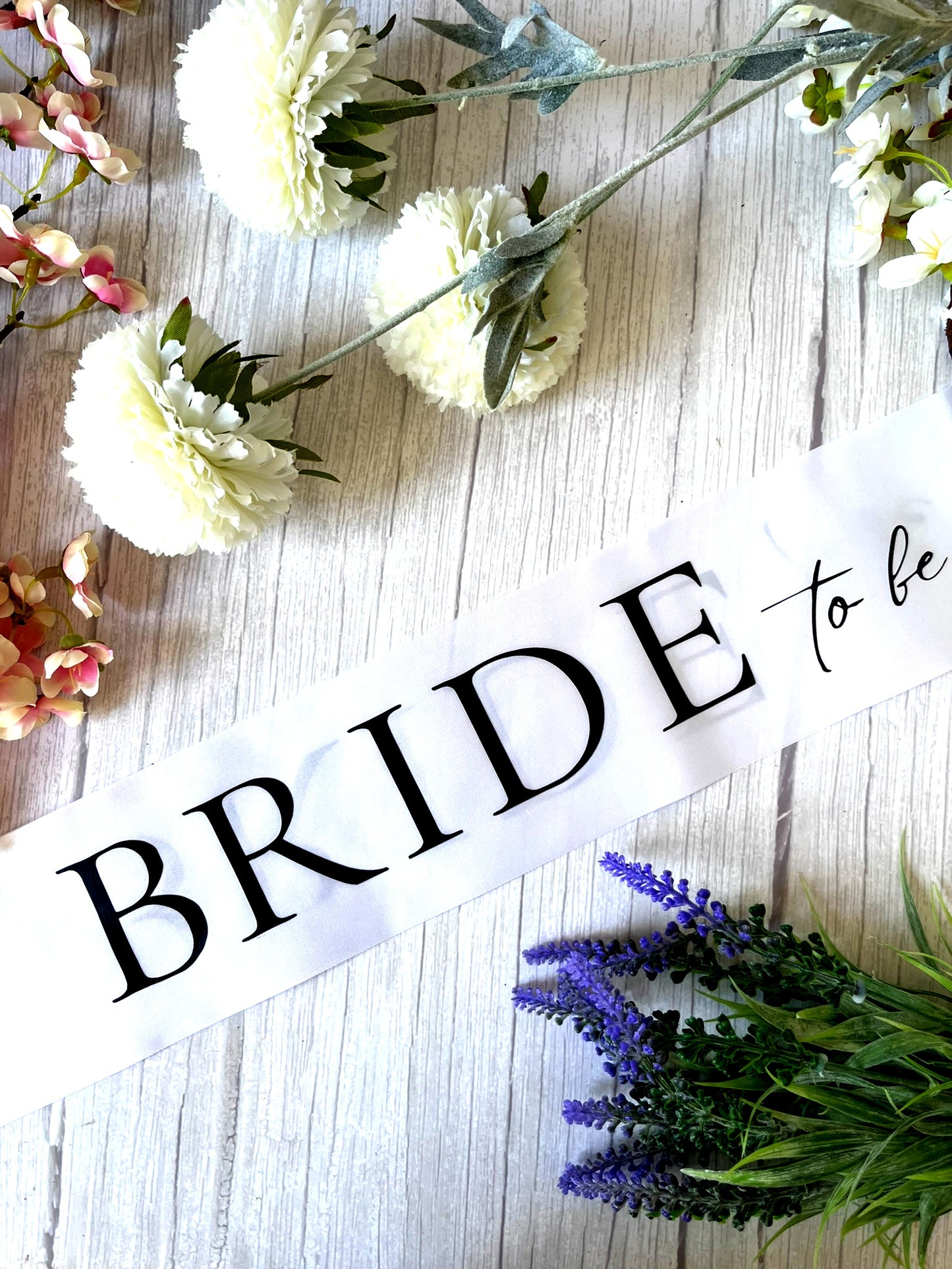 Gorgeous Hen Do Sashes - Luxury Script Mix