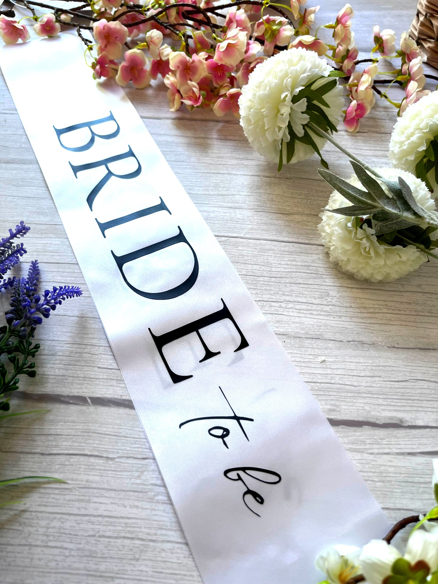 Gorgeous Hen Do Sashes - Luxury Script Mix