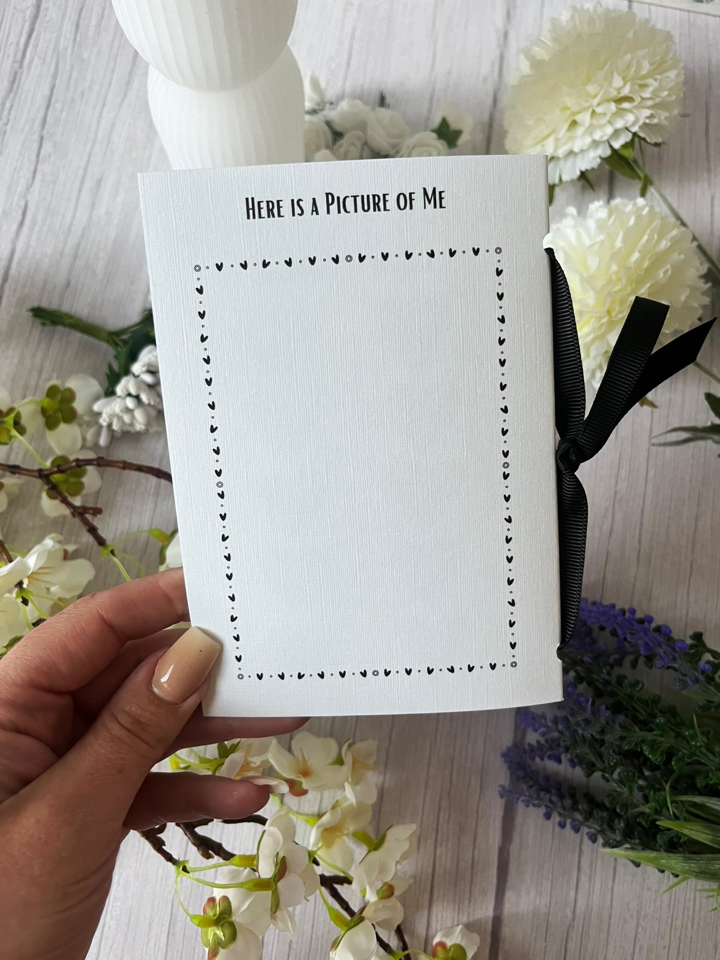 Personalised Children's Wedding Activity Book