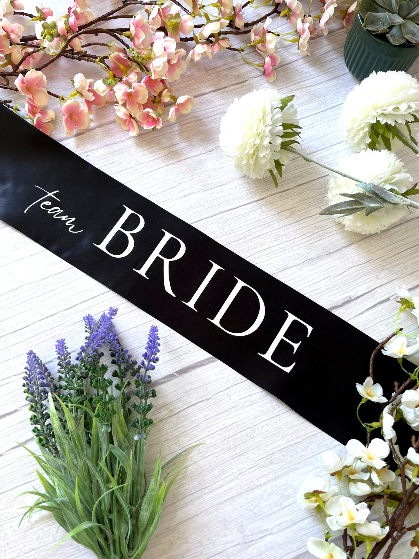 Gorgeous Hen Do Sashes - Luxury Script Mix