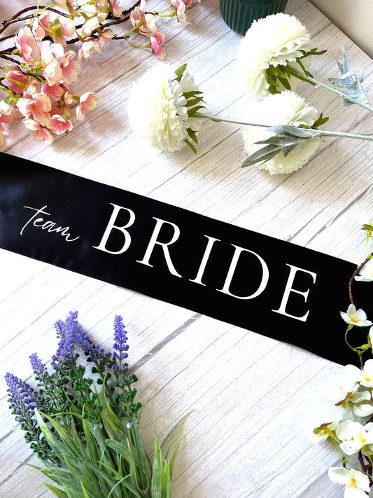 Gorgeous Hen Do Sashes - Luxury Script Mix